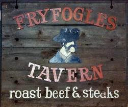 Fryfogles Tavern Sign
