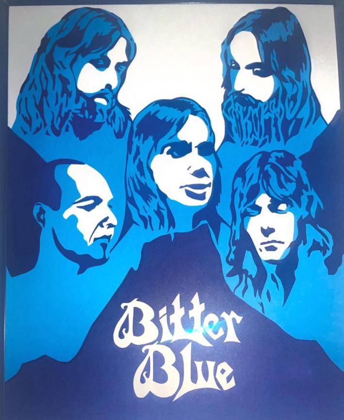 Bitter Blue Poster 1977